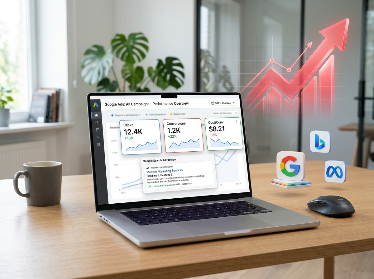 PPC Advertising Dashboard