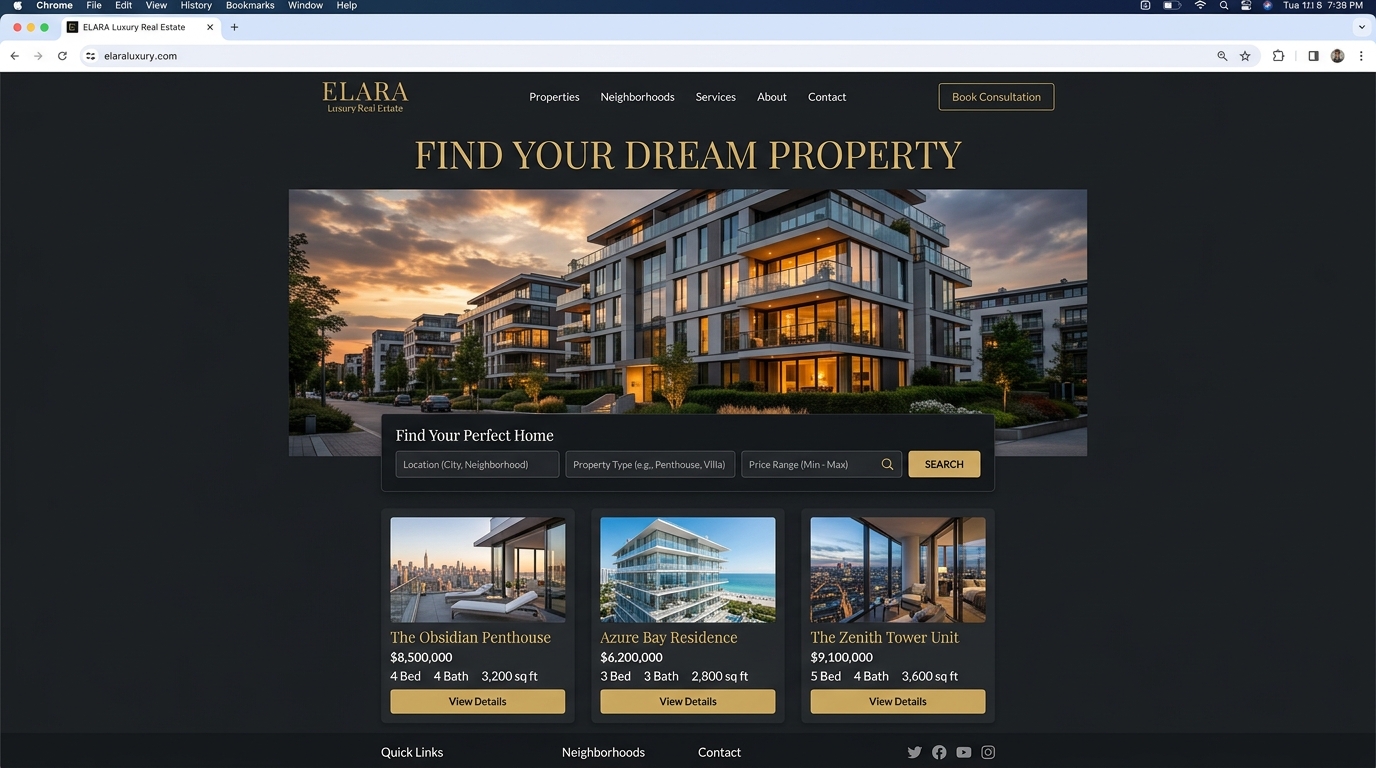 Real Estate - PPC & High Intent Leads